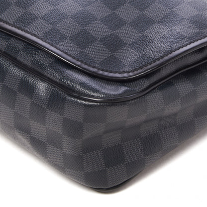 Louis Vuitton Damier Graphite Daniel MM 4 of 9