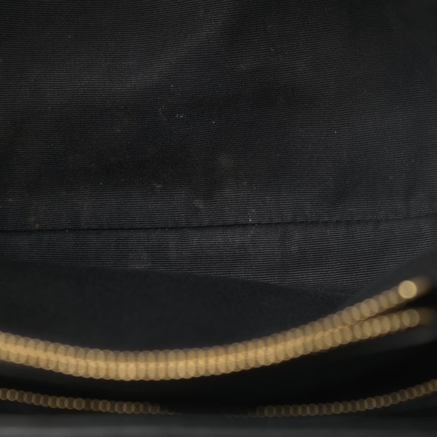 Saint Laurent Calfskin Y Quilted Monogram Medium Loulou Chain Satchel Black 12 of 16