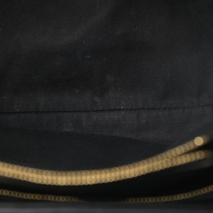 Saint Laurent Calfskin Y Quilted Monogram Medium Loulou Chain Satchel Black 12 of 16