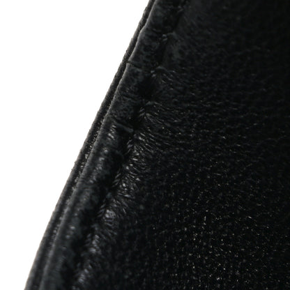 Chanel Lambskin Quilted Large CC Funky Town Hobo Black 10 of 10