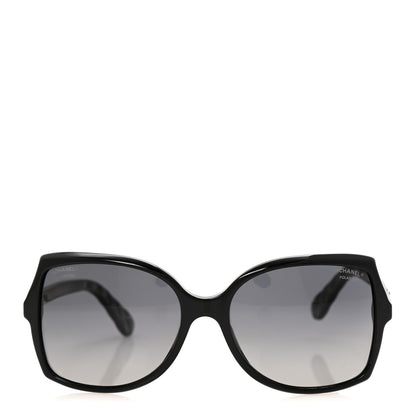 Chanel CC Logo Sunglasses 5245 Black 2 of 7