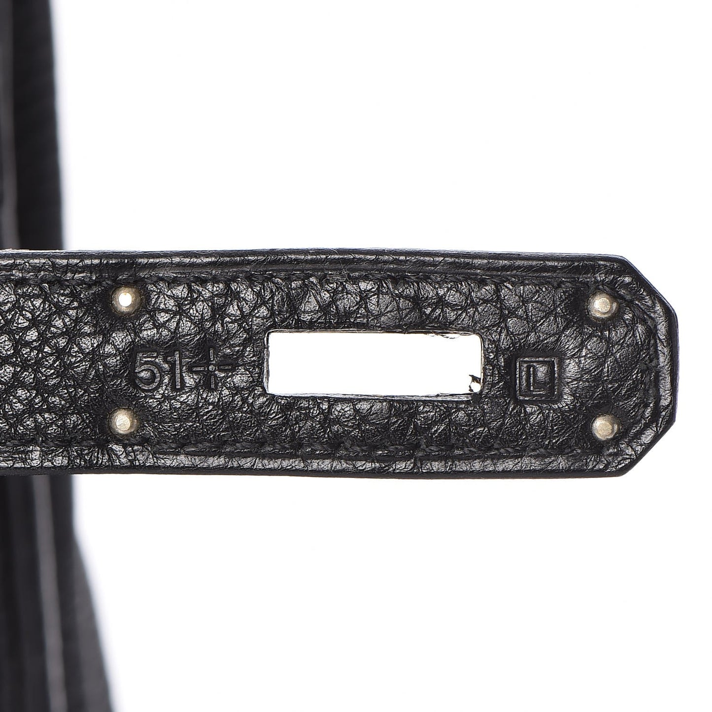 Togo Kelly Retourne 35 Black