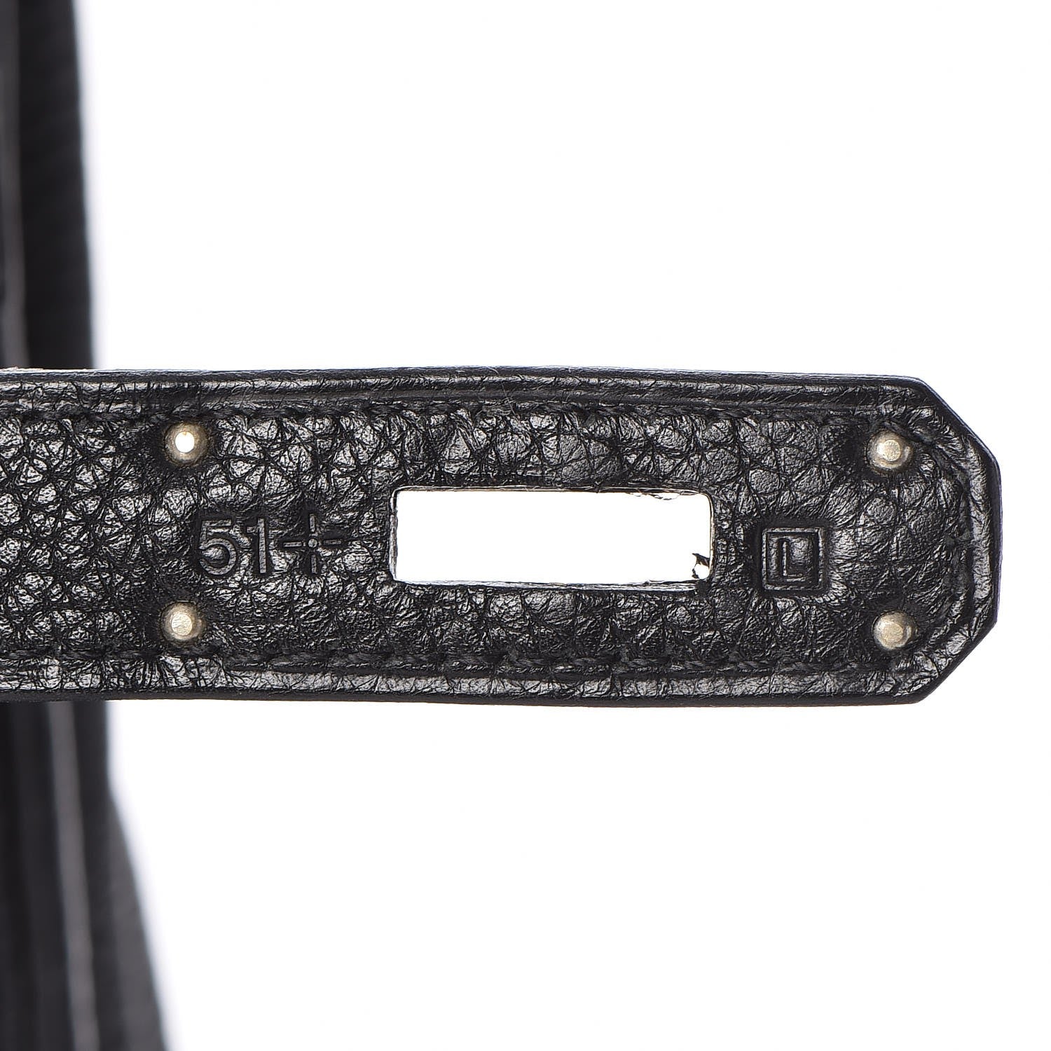 Hermes Togo Kelly Retourne 35 Black 15 of 31