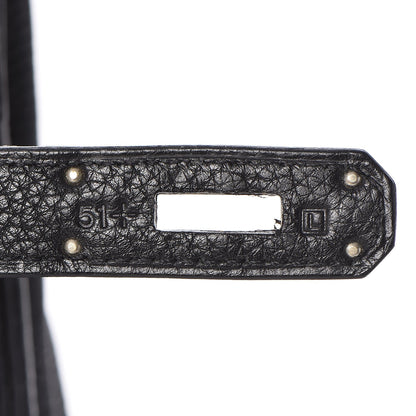 Hermes Togo Kelly Retourne 35 Black 15 of 31