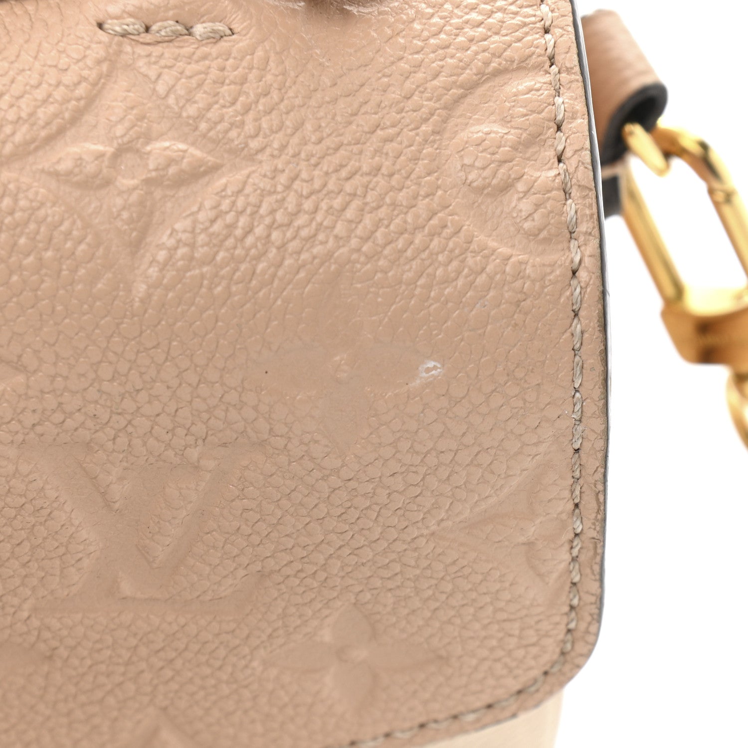 Louis Vuitton Empreinte Pochette Metis Beige Rose Creme 15 of 16