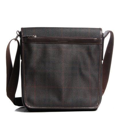 Burberry Check Messenger Bag Brown 1 of 8