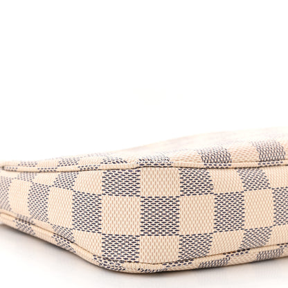 Louis Vuitton Damier Azur Pochette Accessories NM 9 of 12