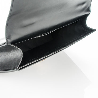 Saint Laurent Calfskin Large Highschool Satchel Black 5 of 6