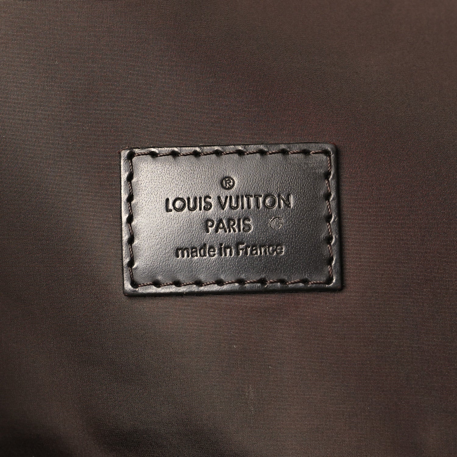 Louis Vuitton Damier Geant Petit Messenger Bag Black 5 of 11