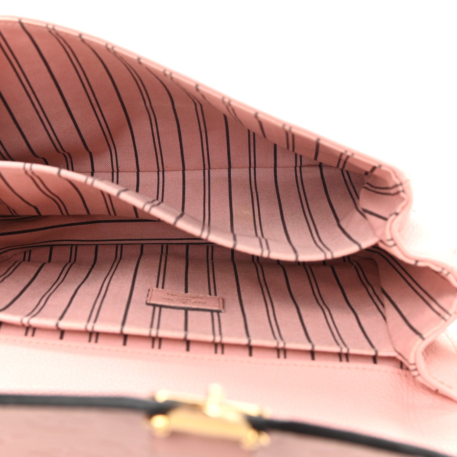 Louis Vuitton Empreinte Pochette Metis Rose Poudre 5 of 9