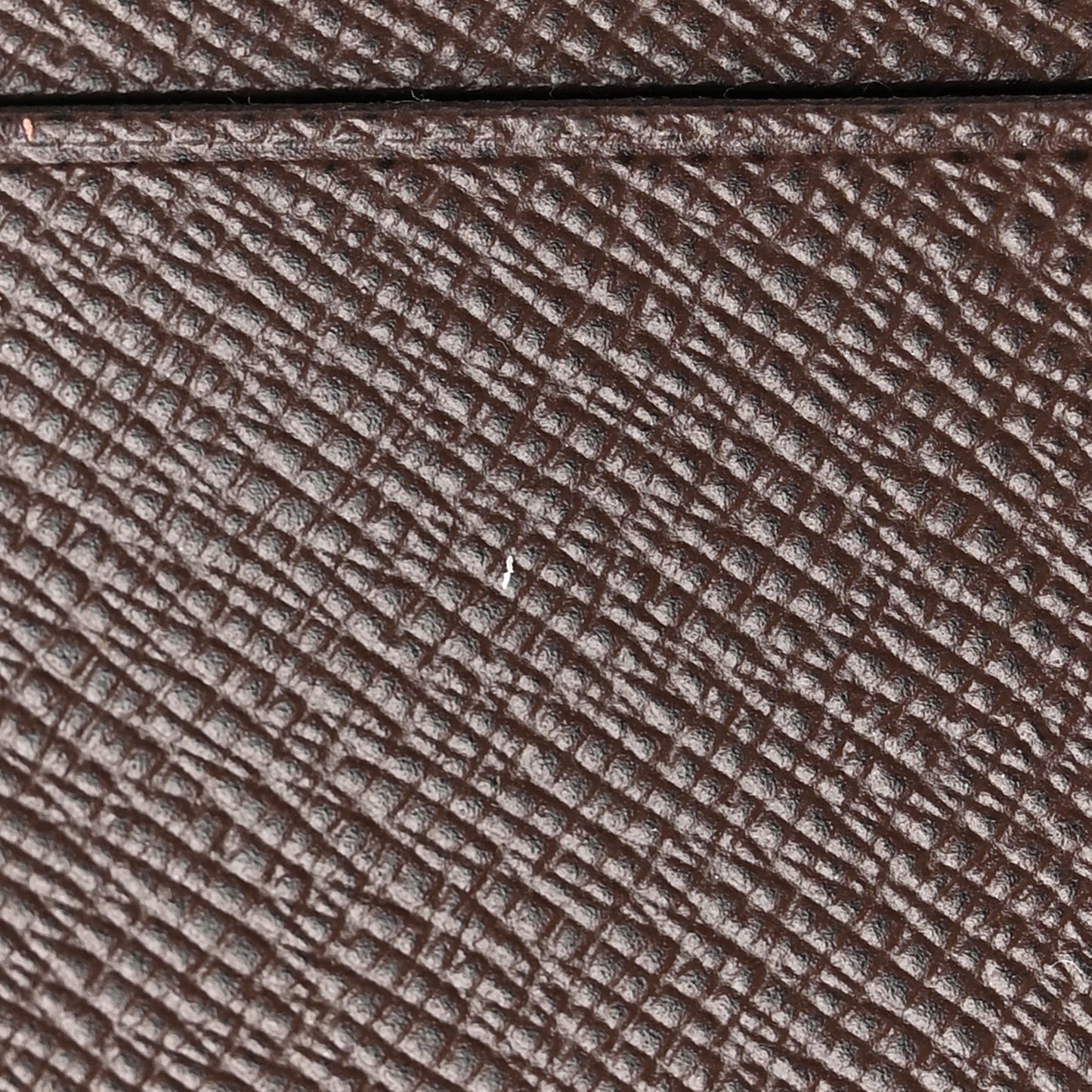 LOUIS VUITTON Damier Ebene Small Ring Agenda Cover