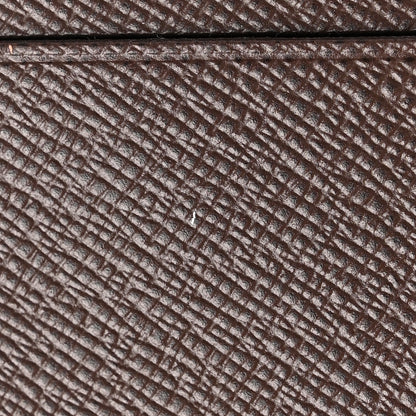 Louis Vuitton LOUIS VUITTON Damier Ebene Small Ring Agenda Cover 9 of 18