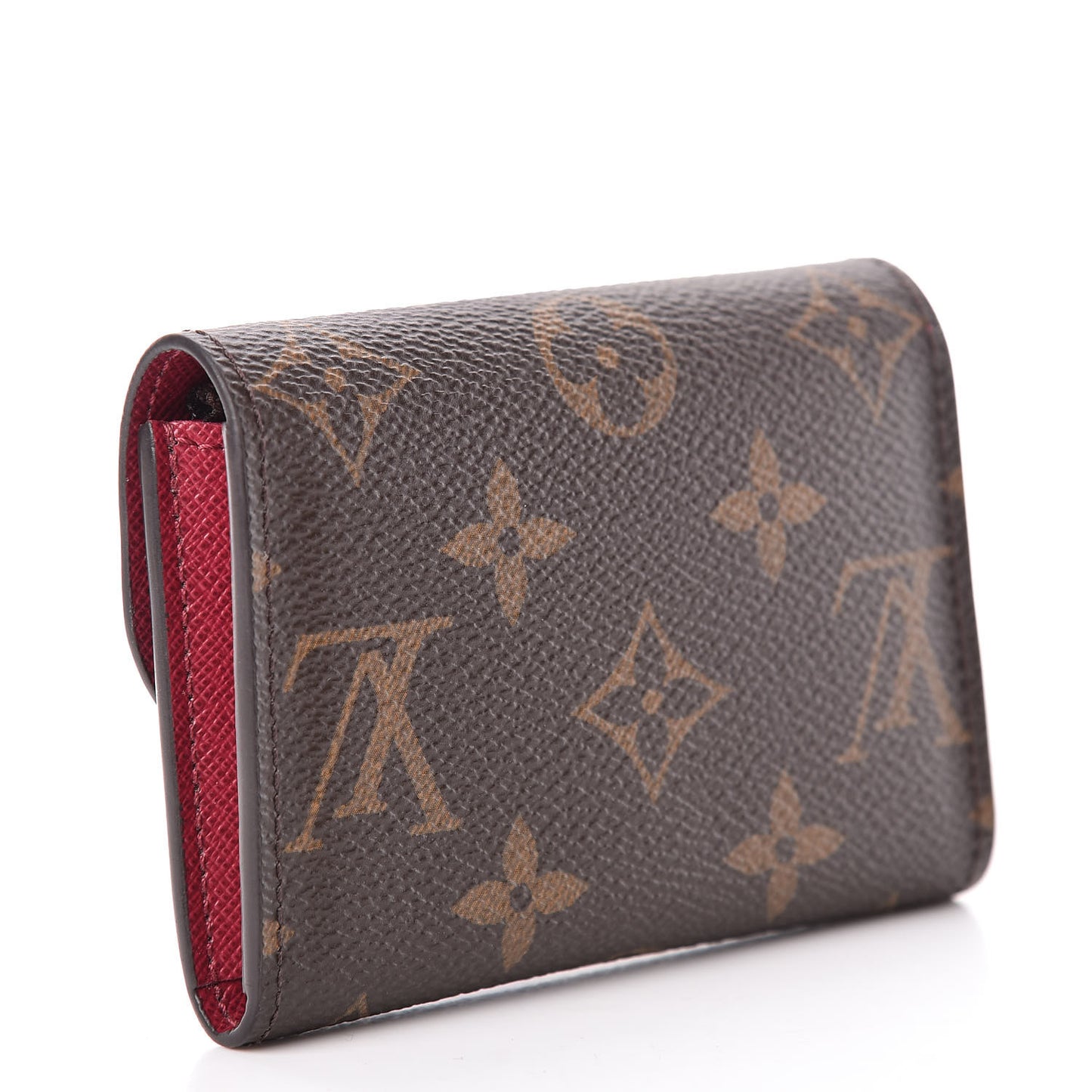 Monogram Rosalie Coin Purse Fuchsia