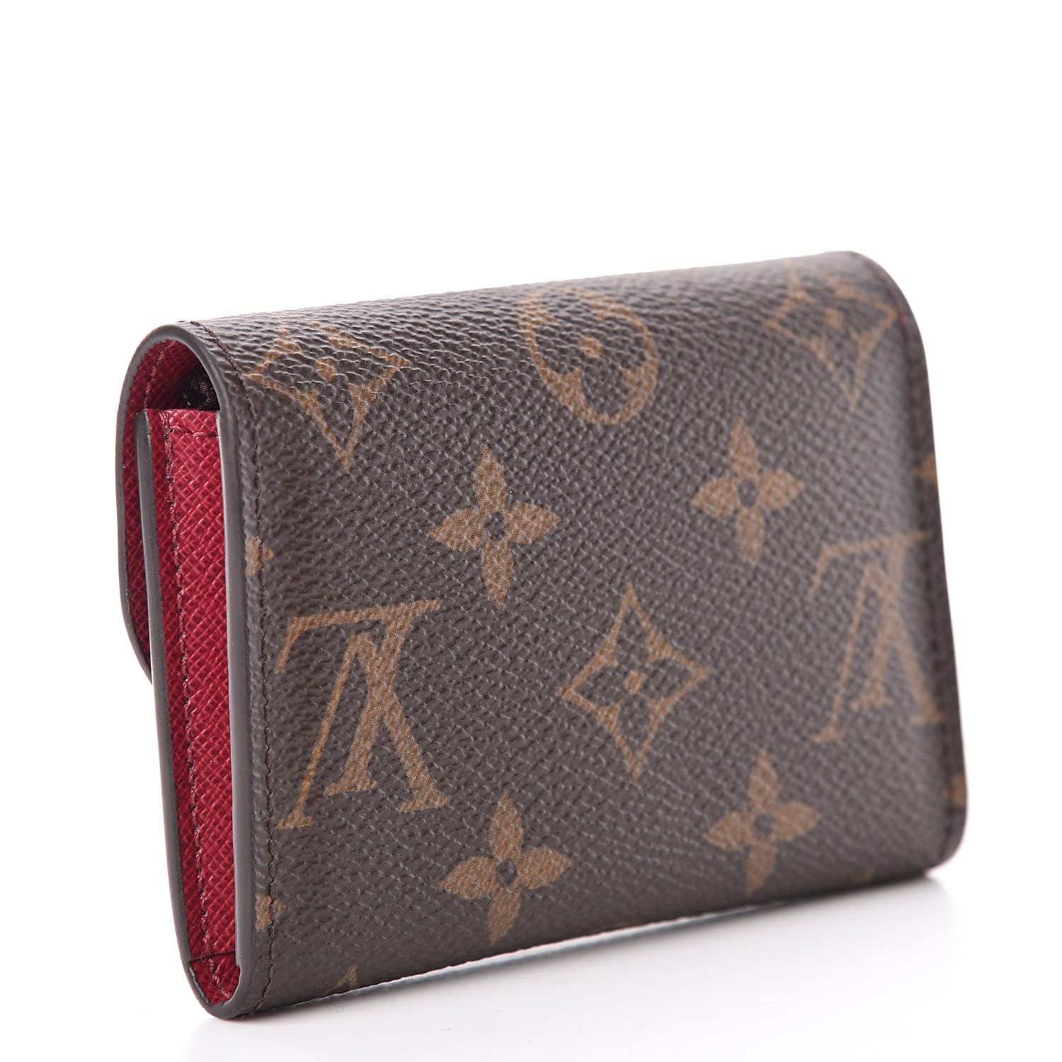 Louis Vuitton Monogram Rosalie Coin Purse Fuchsia 3 of 10
