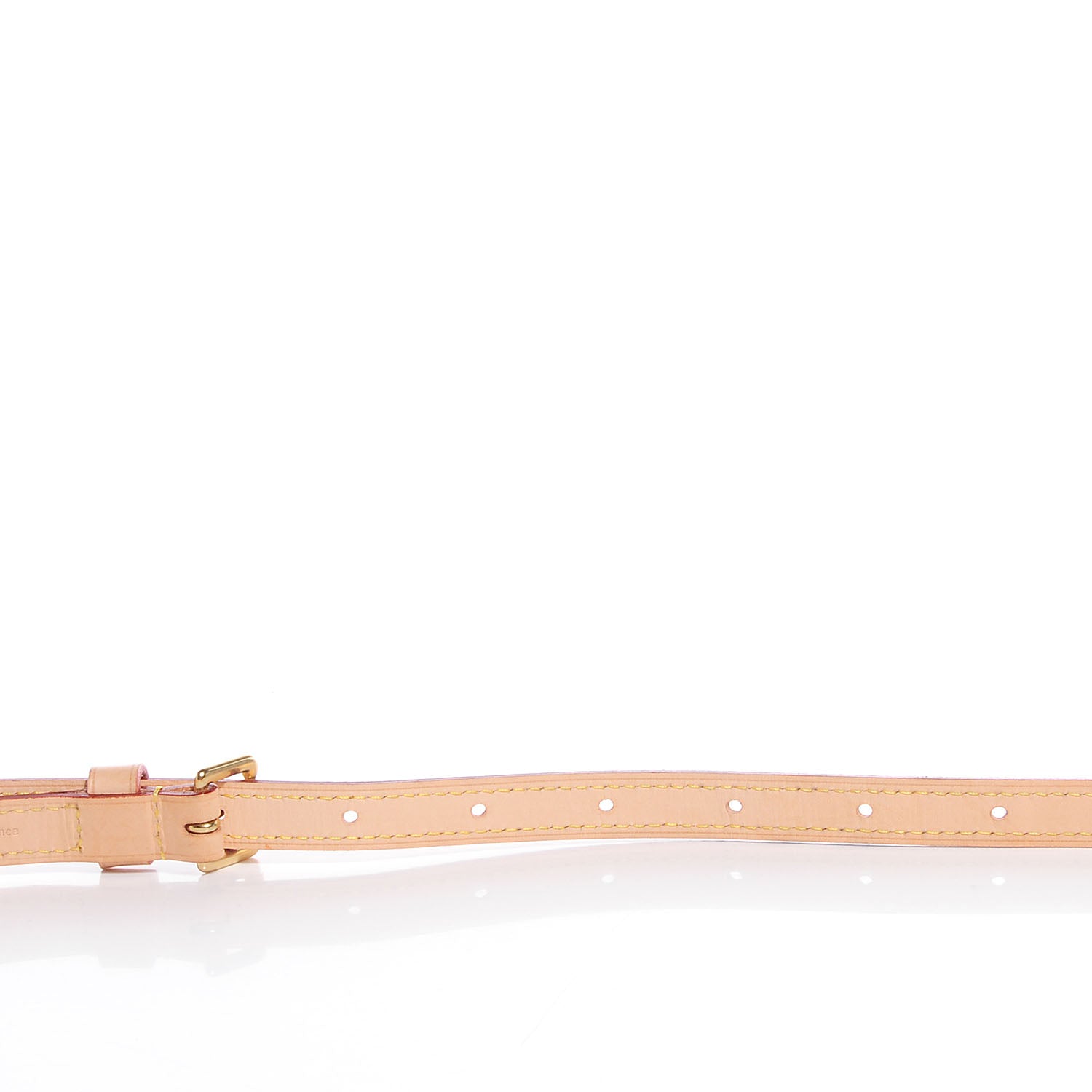 Louis Vuitton Vachetta Adjustable Shoulder Strap 5 of 6