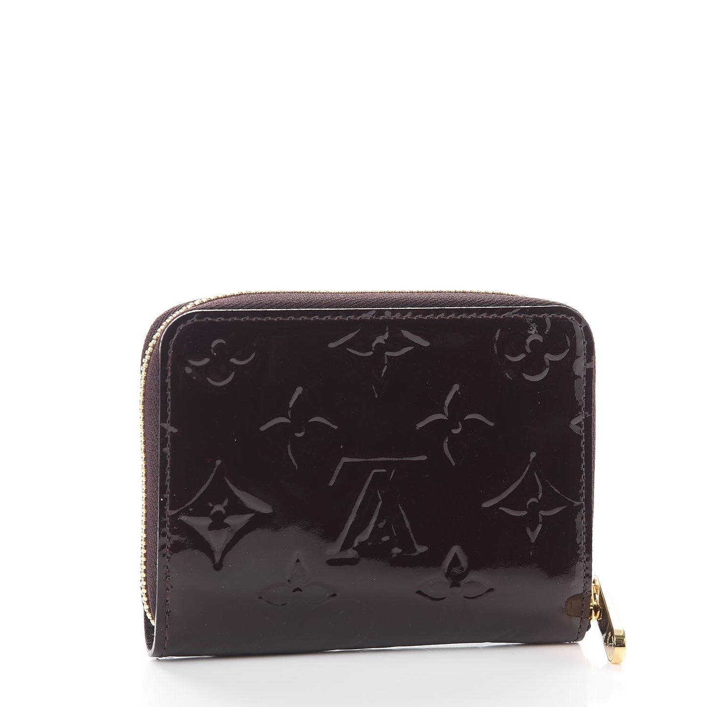 Vernis Zippy Coin Purse Amarante