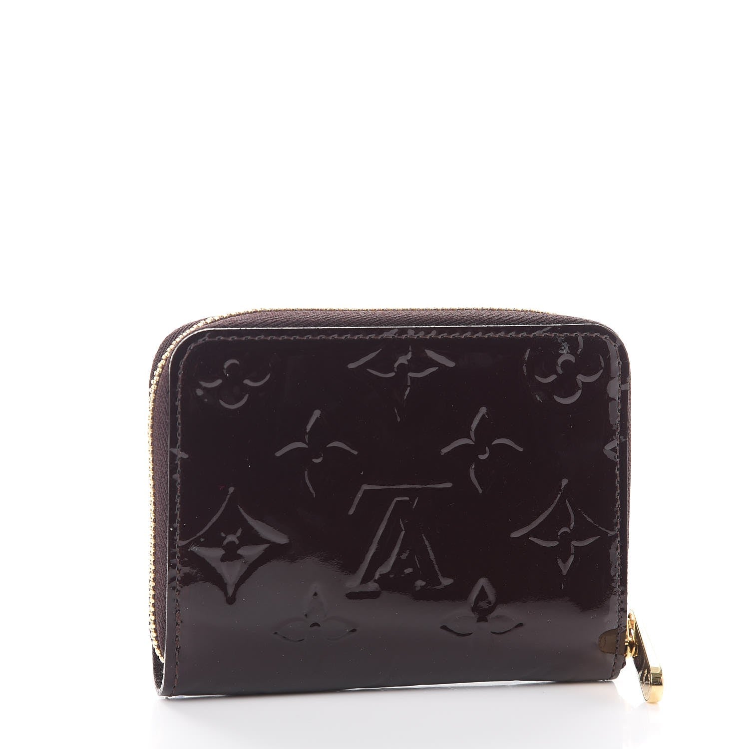 Louis Vuitton Vernis Zippy Coin Purse Amarante 3 of 7