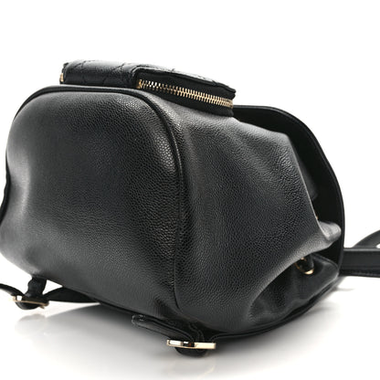 Chanel Caviar Quilted Mini Business Affinity Backpack Black 10 of 13