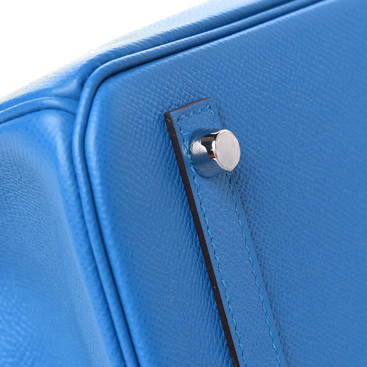 Hermes Epsom Birkin 30 Bleu Zanzibar 36 of 38