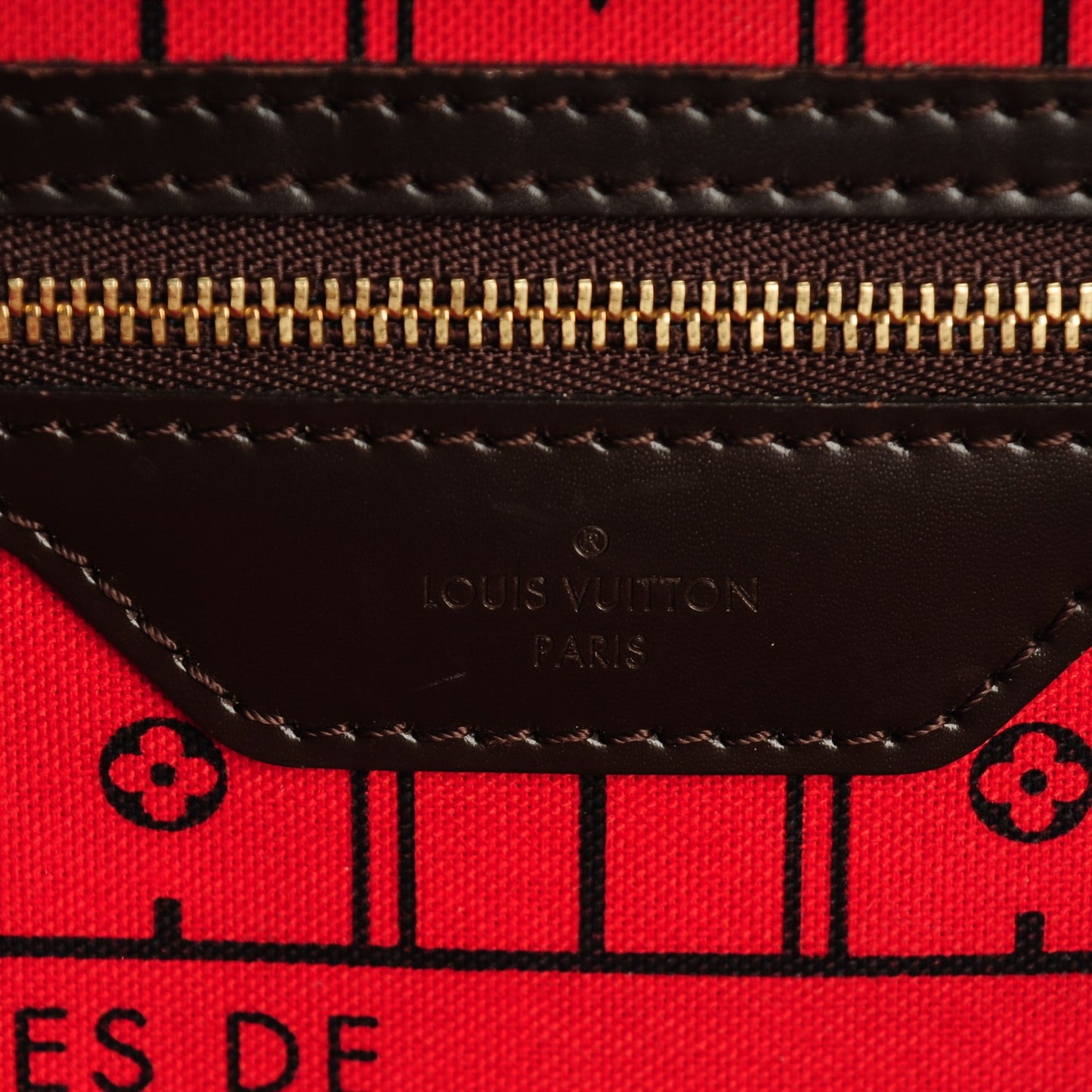 Damier Ebene Neverfull MM