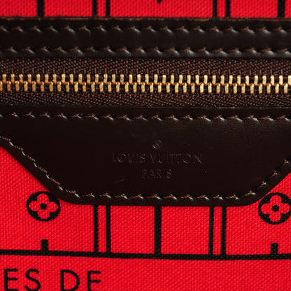 Louis Vuitton Damier Ebene Neverfull MM 6 of 8