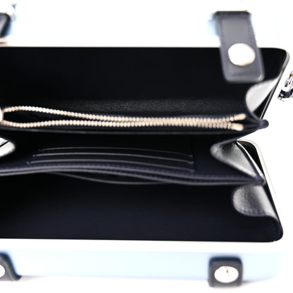 Christian Dior X RIMOWA Aluminum Personal Clutch On Strap Bleu 5 of 12