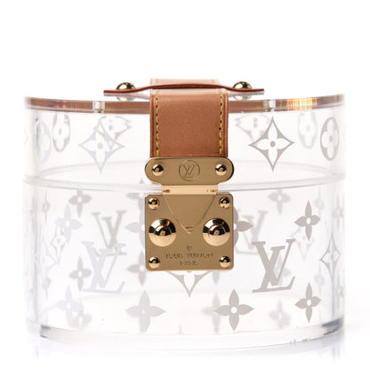 Louis Vuitton Transparent Plexiglass Box Scott 1 of 8