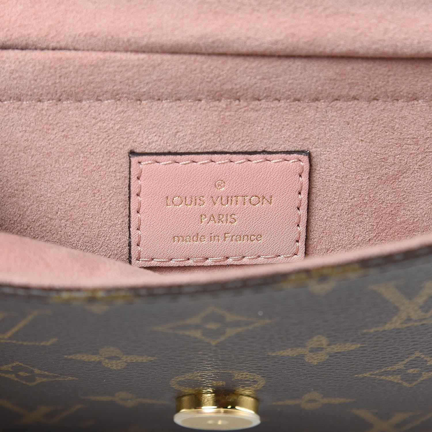 Louis Vuitton Monogram Locky BB Rose Poudre 6 of 12