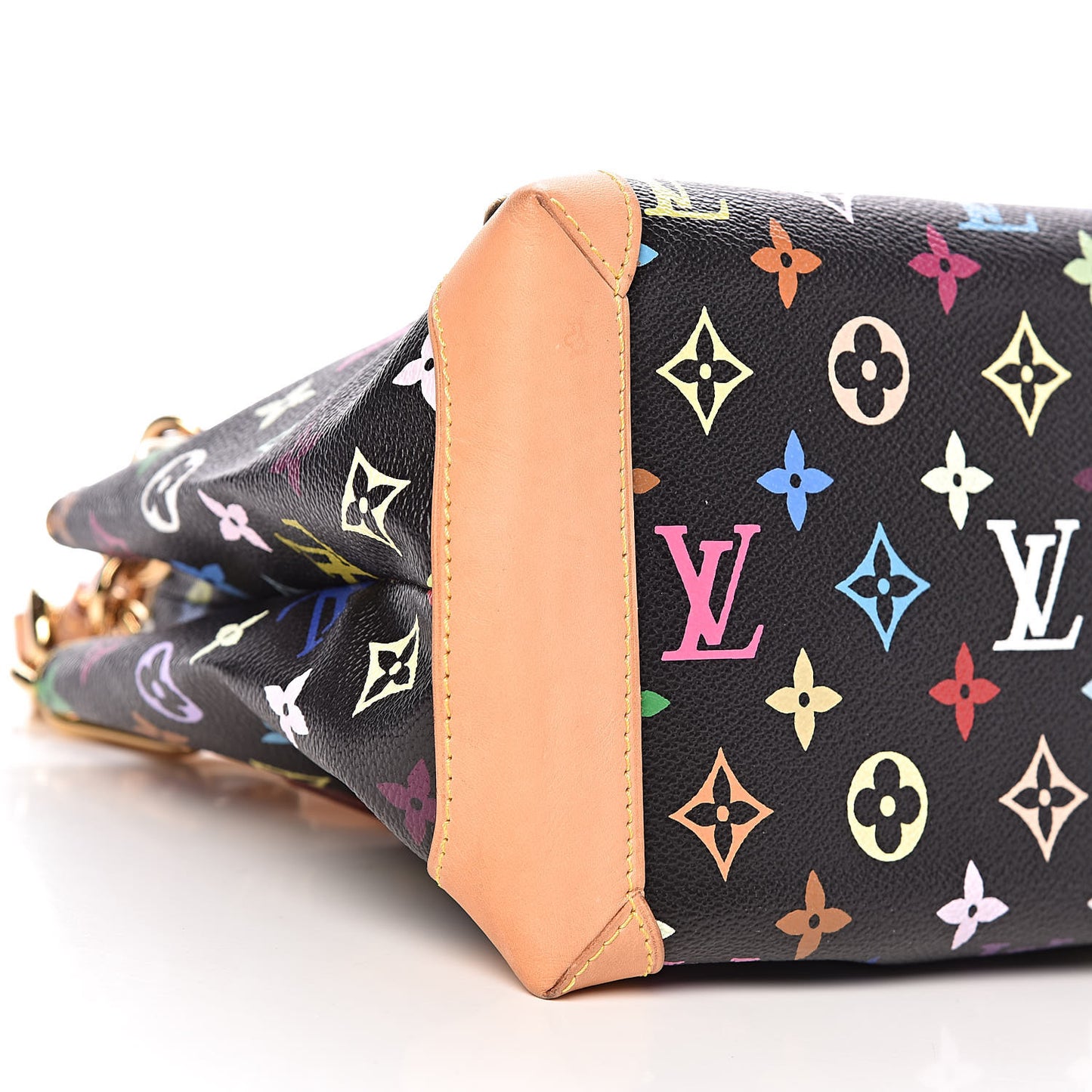 Monogram Multicolor Audra Black