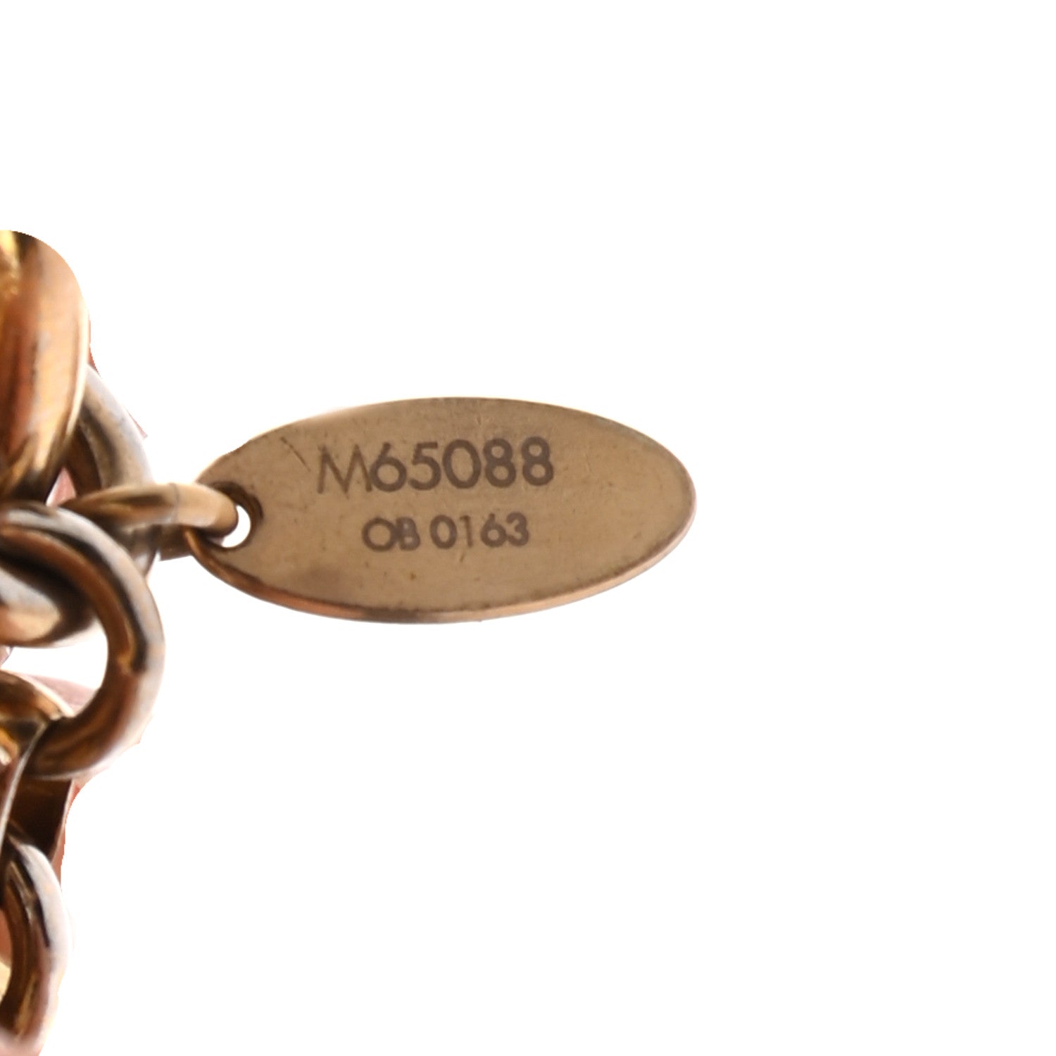 Louis Vuitton Acetate Confidence Bag Charm Key Holder 4 of 4