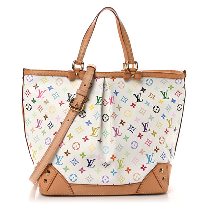 Louis Vuitton Monogram Multicolor Sharleen GM White 1 of 9