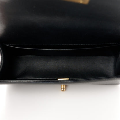 Chanel Caviar Quilted Medium Top Handle Boy Flap Black 5 of 10