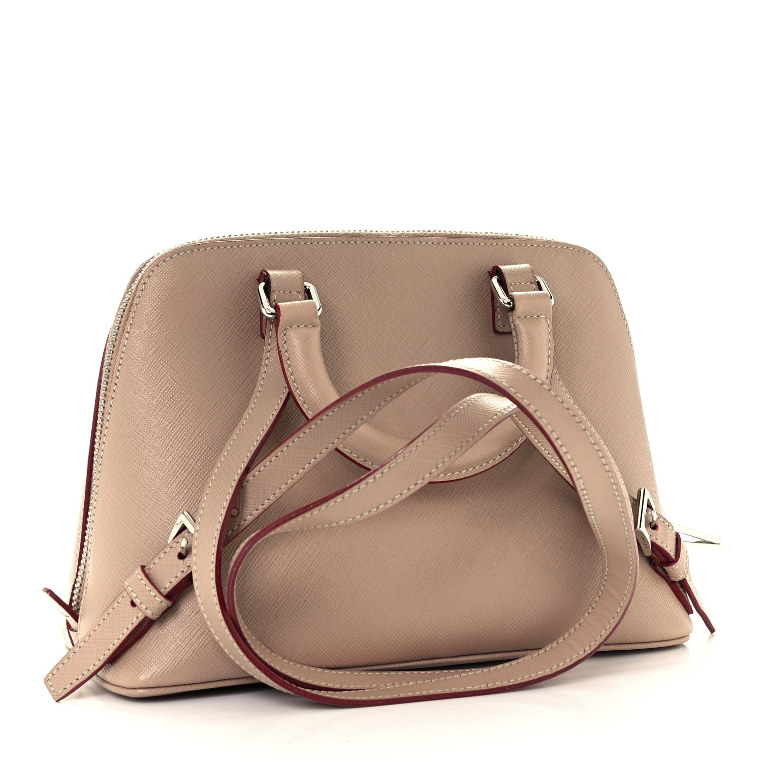 Prada Saffiano Lux Promenade Backpack Cammeo 2 of 10