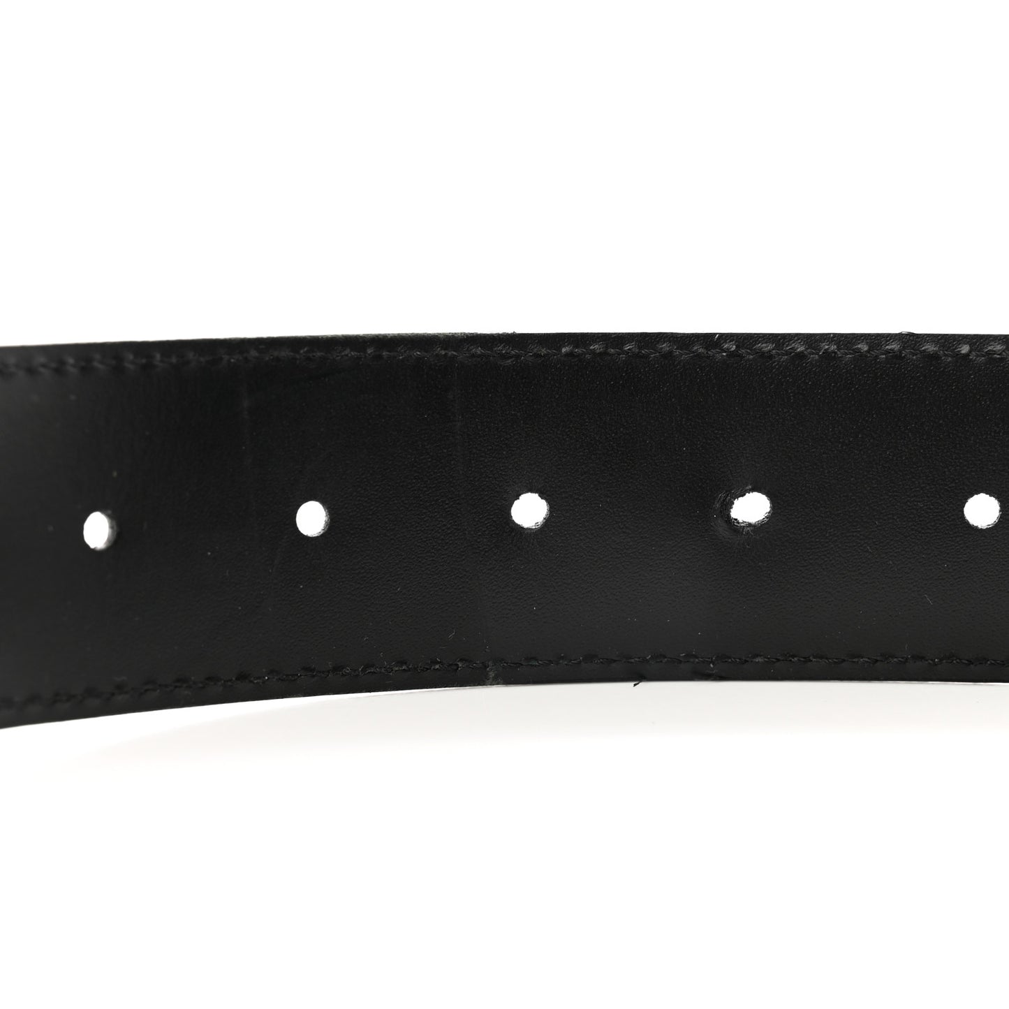 Damier Graphite 40mm LV Initiales Belt 95/38