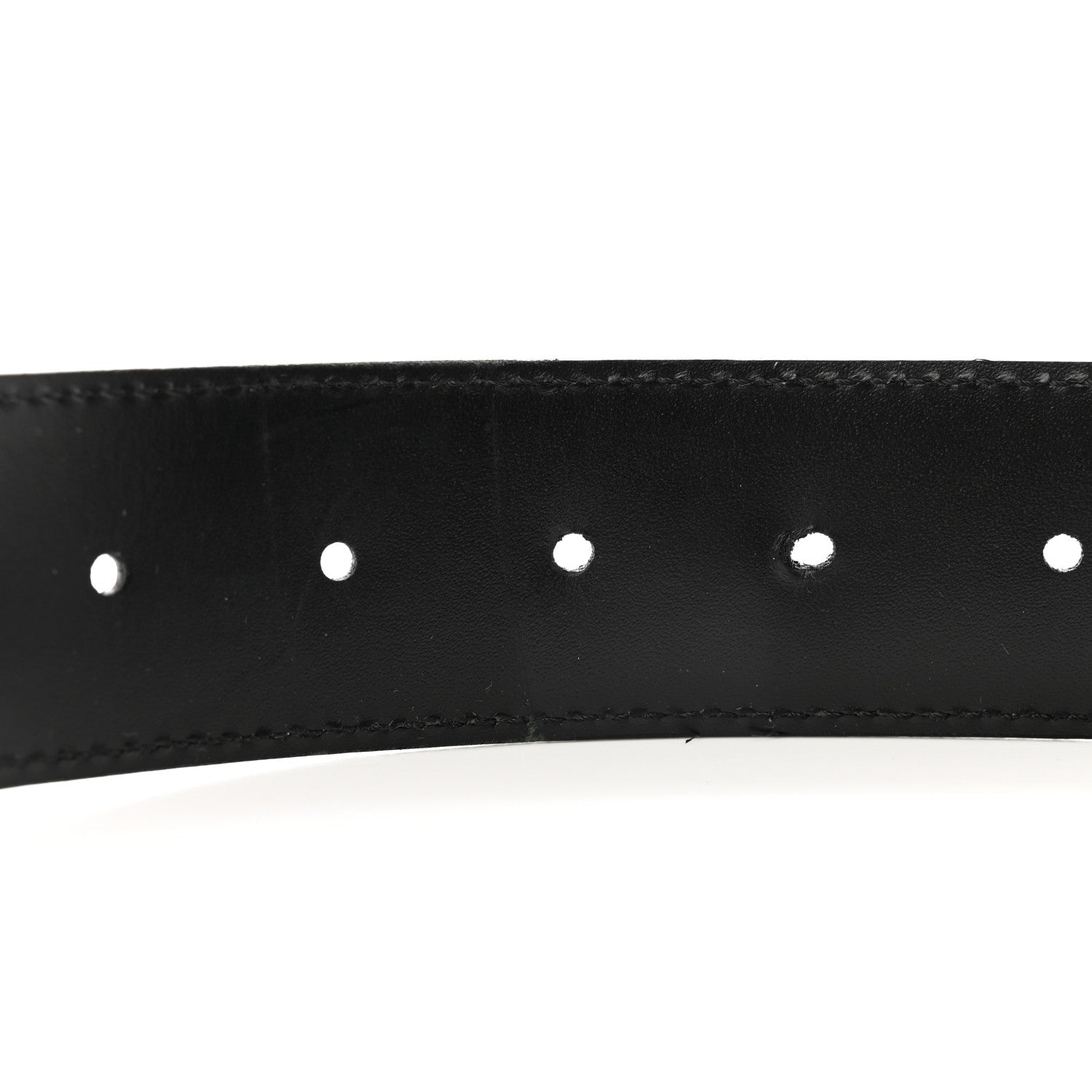 Louis Vuitton Damier Graphite 40mm LV Initiales Belt 95/38 5 of 7