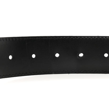 Louis Vuitton Damier Graphite 40mm LV Initiales Belt 95/38 5 of 7