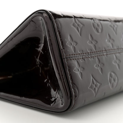 Louis Vuitton Vernis Roxbury Drive Amarante 9 of 11
