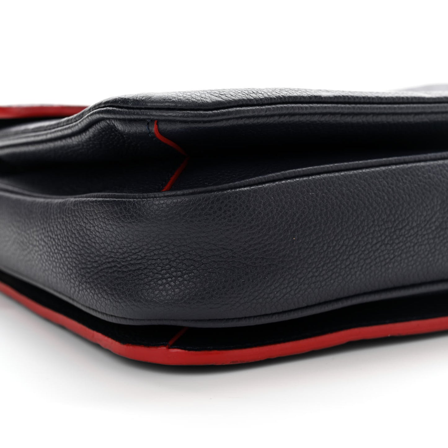 Empreinte Pochette Metis Marine Rouge