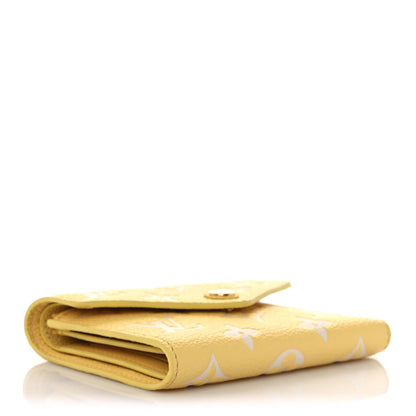 Louis Vuitton Empreinte Monogram Victorine Wallet Lemon Curd 4 of 10