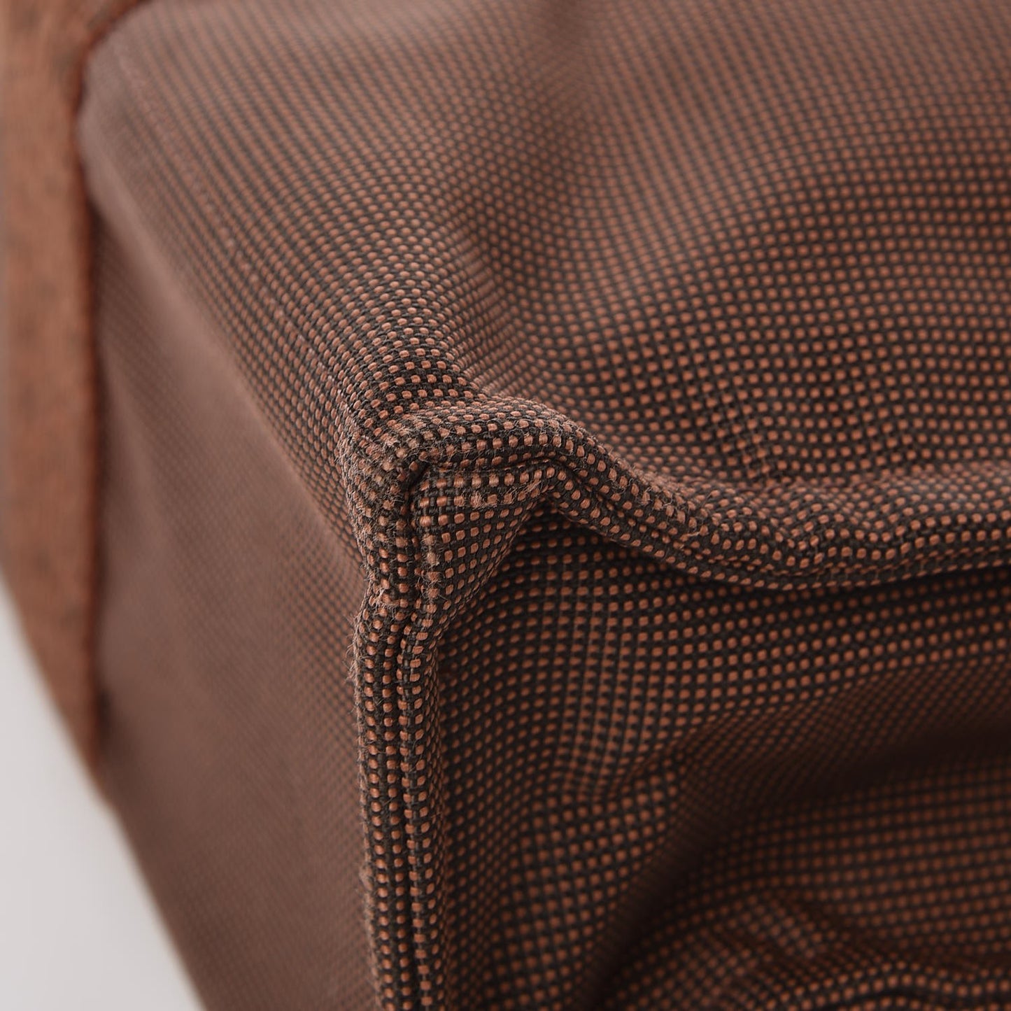 Canvas Herline MM Tote Brown