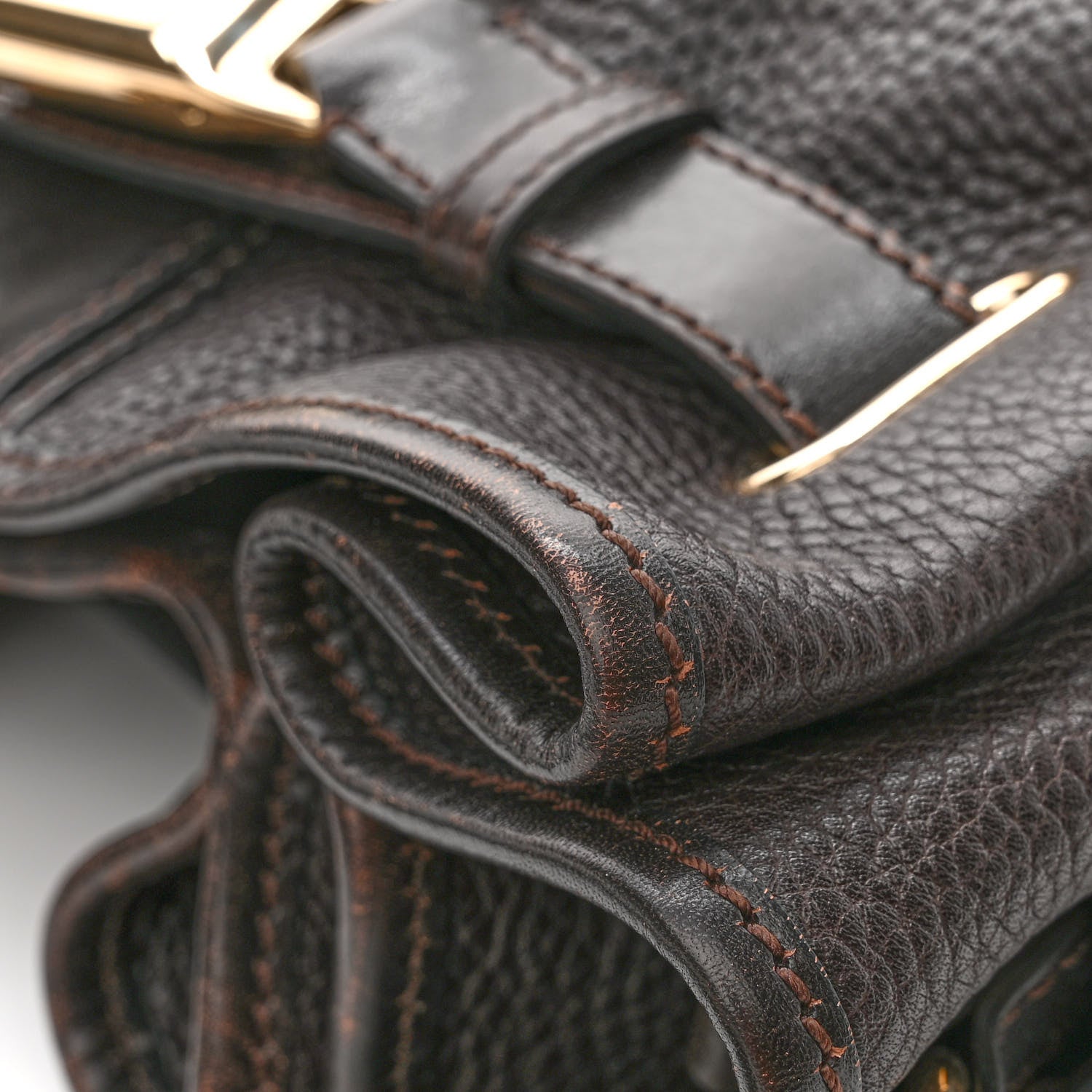 Burberry Grainy Calfskin Willenmore Hobo Black 12 of 12