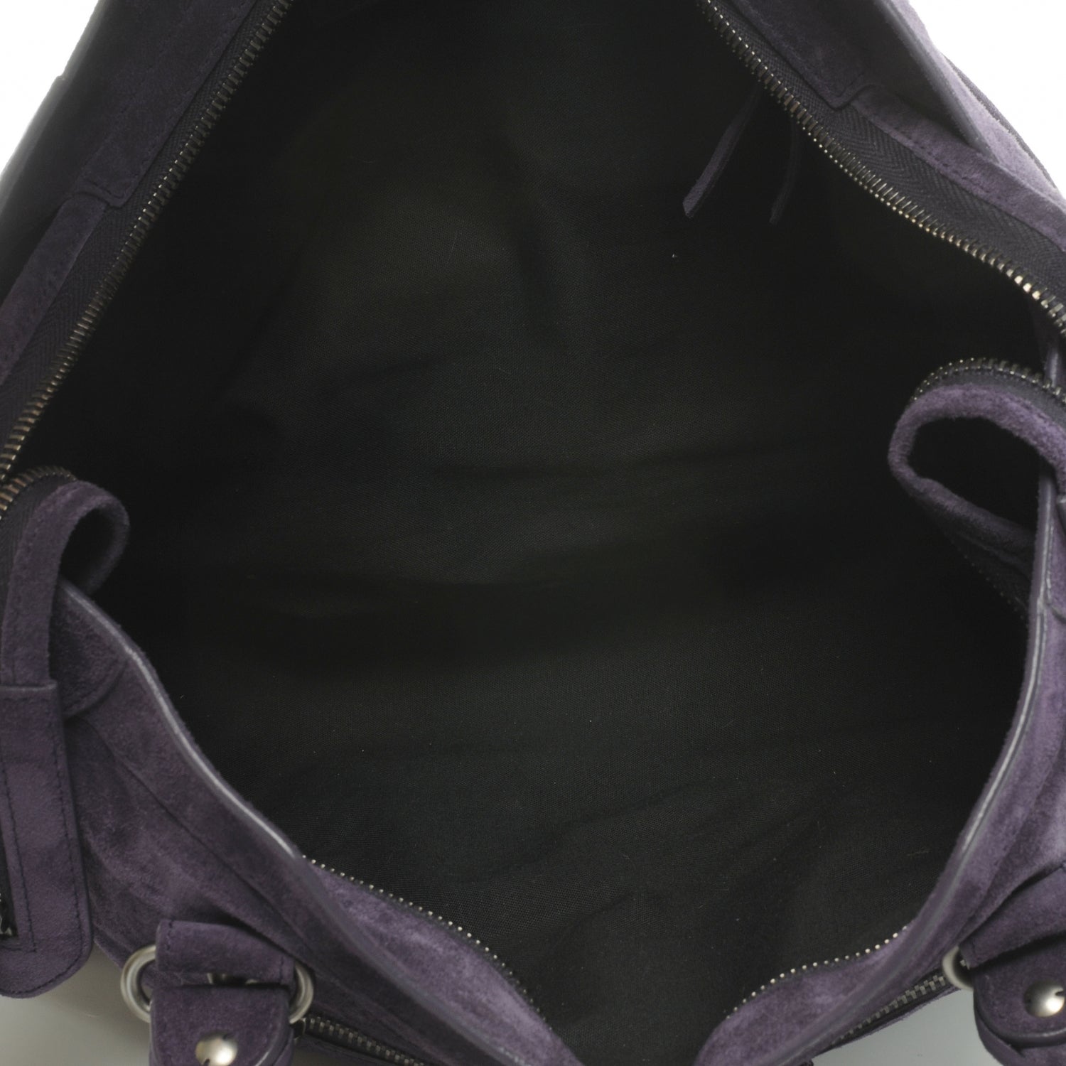 Balenciaga Baby Daim Suede City Purple 5 of 7
