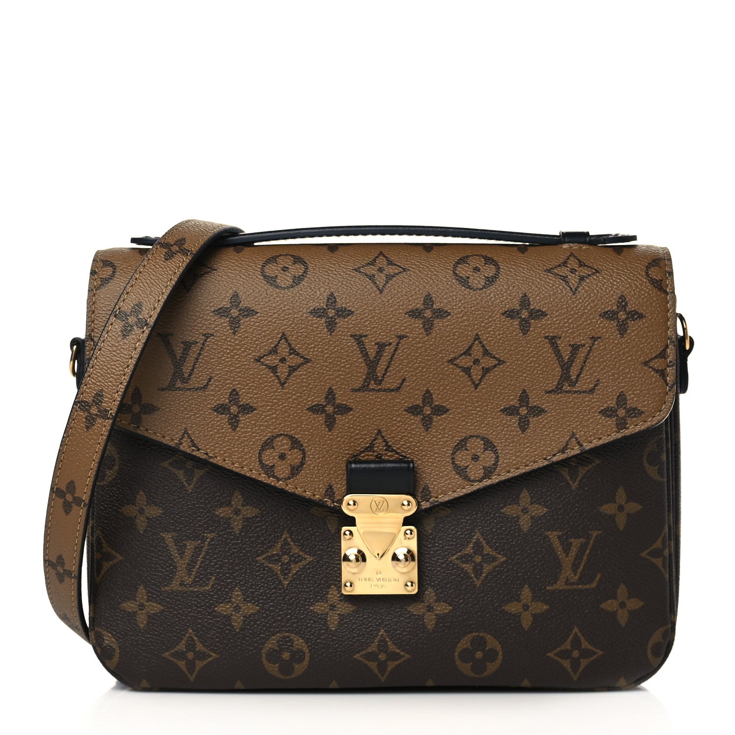 Louis Vuitton Reverse Monogram Pochette Metis 1 of 6