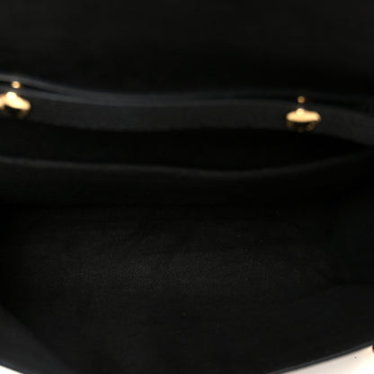Louis Vuitton Electric Epi Pochette Louise NM Black 5 of 10