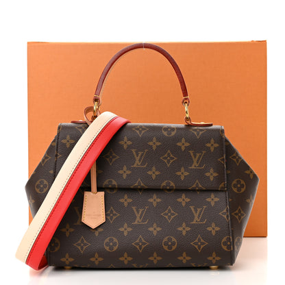 Louis Vuitton Monogram Cluny BB Coquelicot 13 of 13