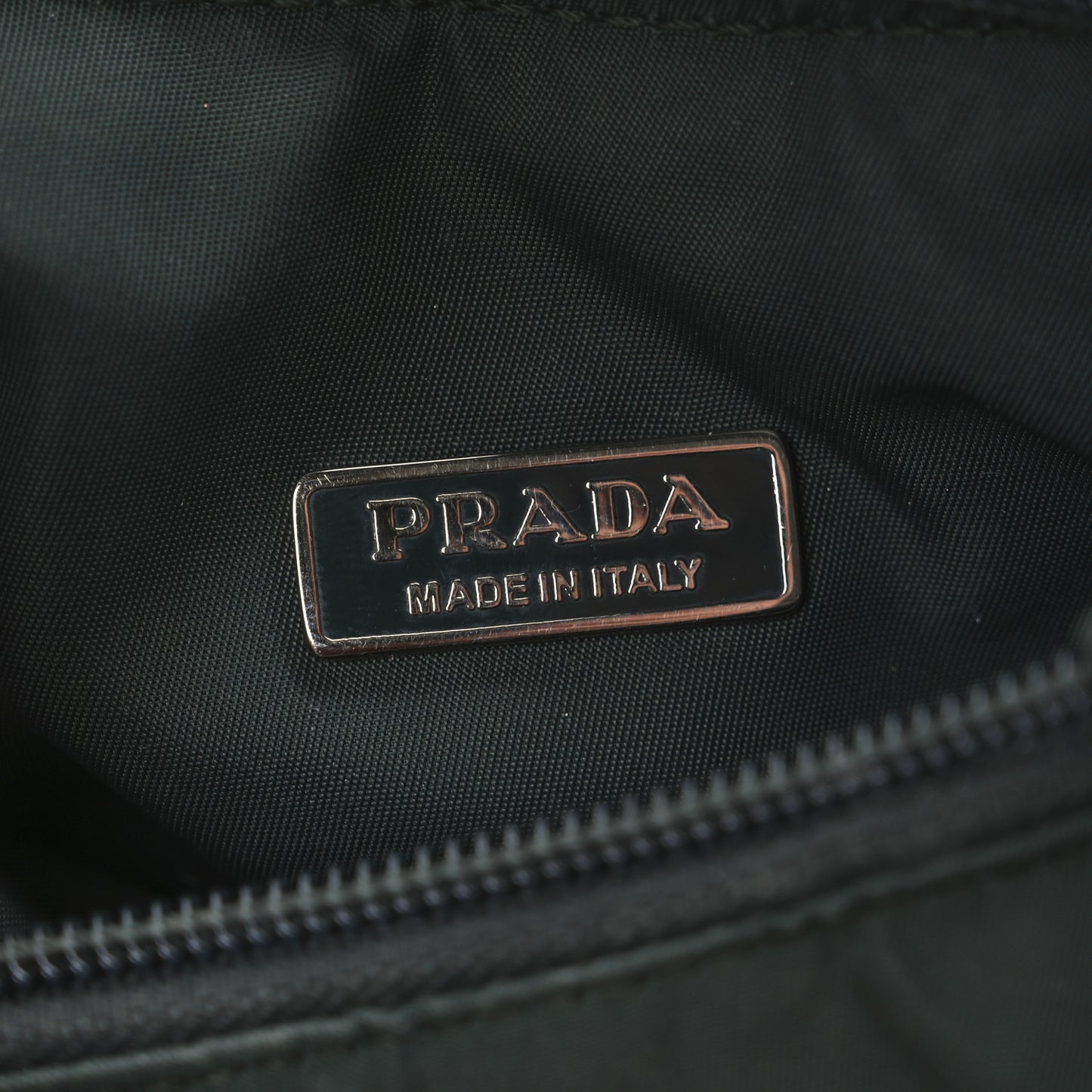 Nylon Mini Shoulder Bag Smeraldo