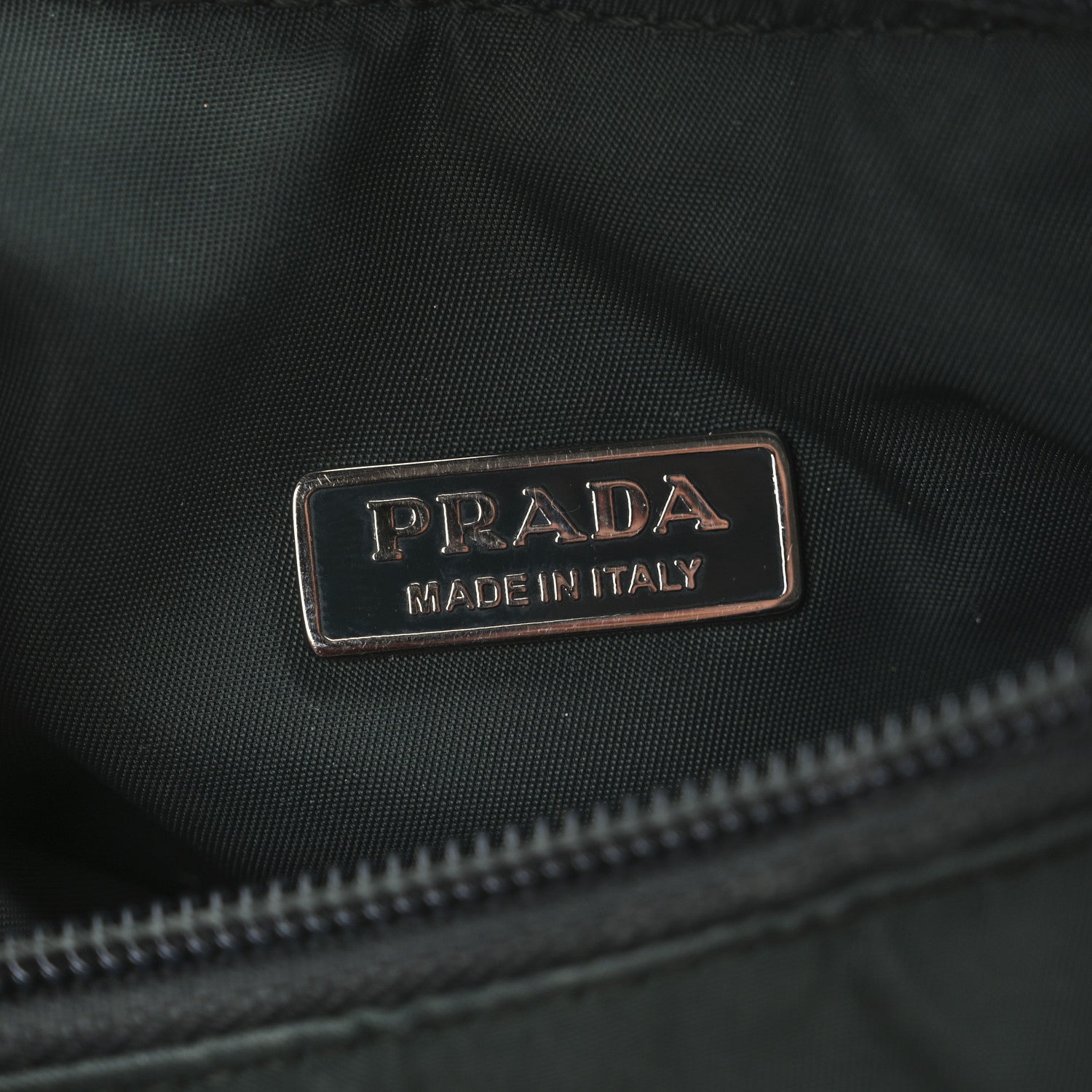 Prada Nylon Mini Shoulder Bag Smeraldo 6 of 9