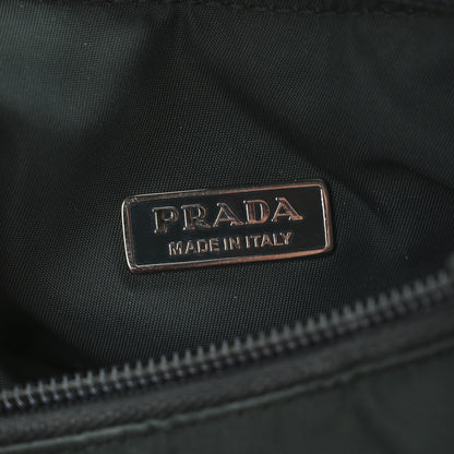 Prada Nylon Mini Shoulder Bag Smeraldo 6 of 9