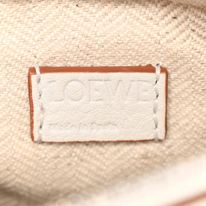 Loewe Calfskin Nano Puzzle Bag White 6 of 13