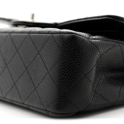 Chanel Caviar Quilted Medium Double Flap Black 10 of 10